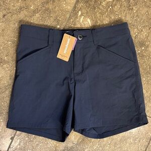 Patagonia Quandry Shorts, 0, New Navy, NWT